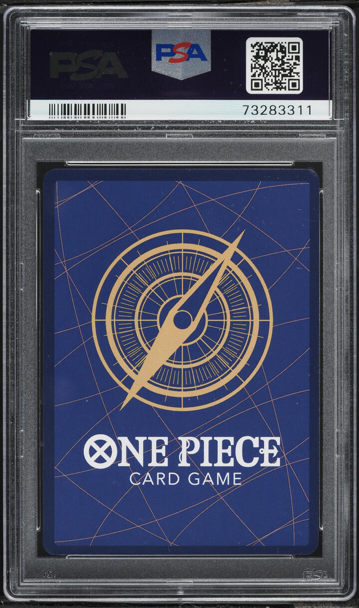 2023 One Piece Japanese Pillars Of Strength Alt Art Issho #OP03-078 PSA 10 GEM MINT