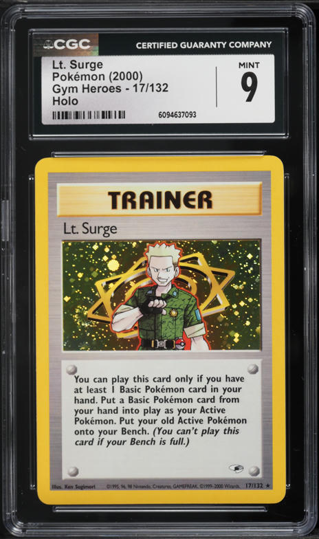 Pokemon TCG - Rocket's Moltres Holo #12/132 - Gym Heroes Set - Holo Rare Trading Card