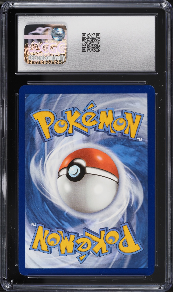 2022 Pokemon Sword & Shield Silver Tempest Full Art Rayquaza VMAX #TG29 CGC 9 MINT