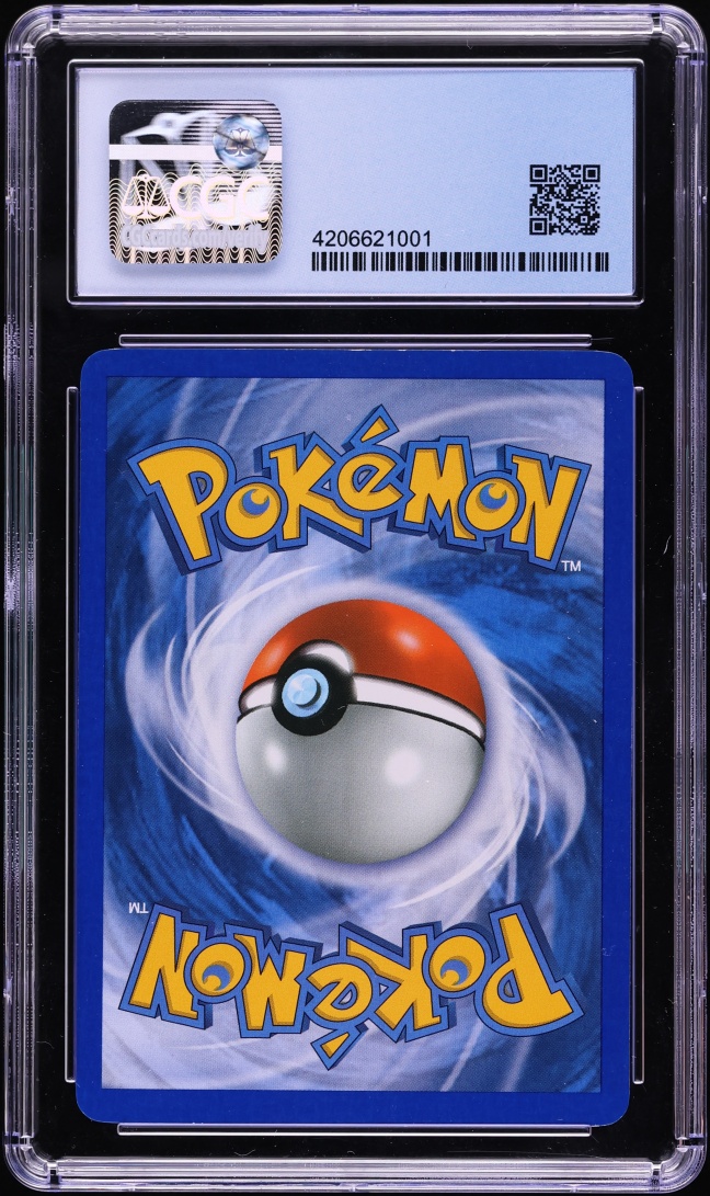 2006 Pokemon EX Dragon Frontiers Holo Gold Star Charizard #100 CGC 8 NM-MT