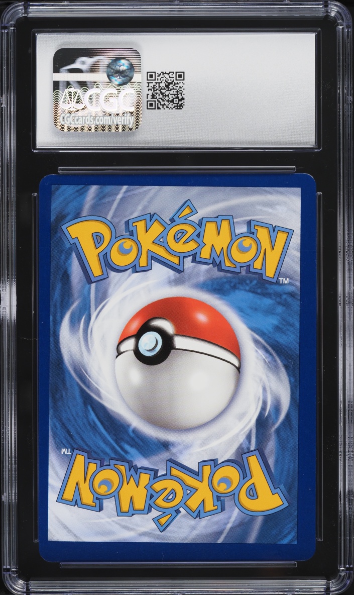 2021 Pokemon Sword & Shield Fusion Strike Off-Center Error Alt Art Genesect V #255 CGC 9 MINT