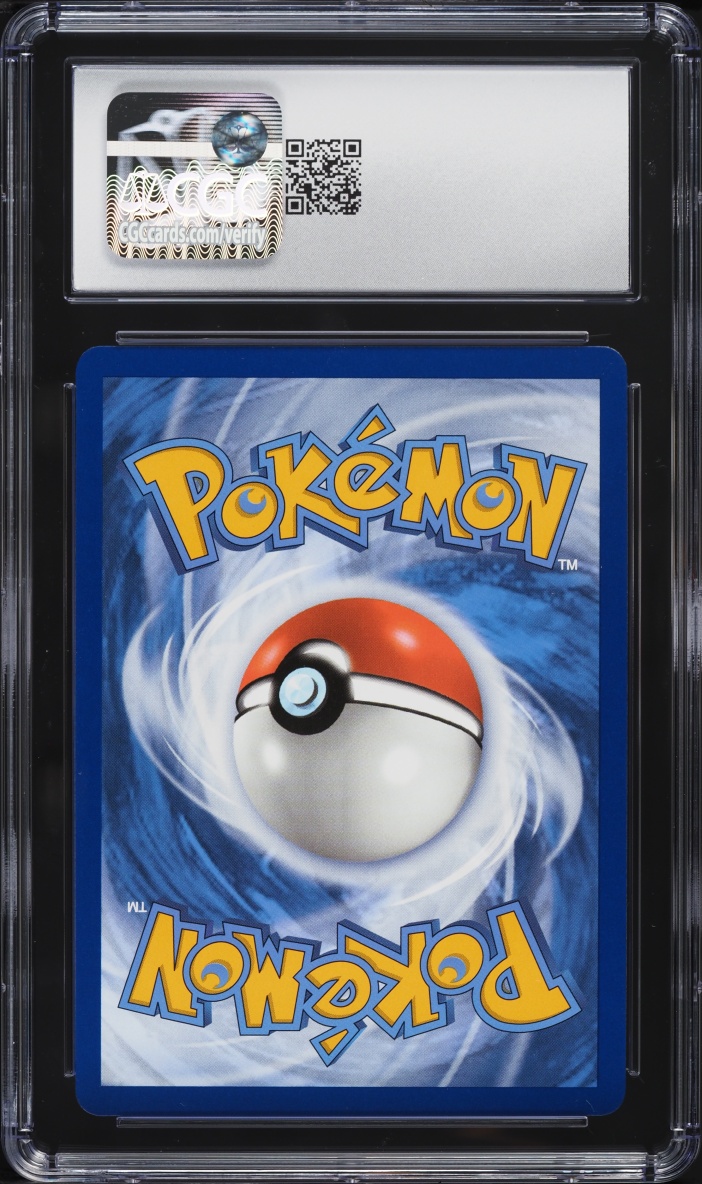2025 Pokemon Scarlet & Violet Black Bolt Full Art Zekrom EX #158 CGC 9 MINT