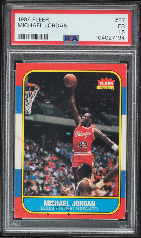 1997 Collector's Choice Japanese Commemorative Michael