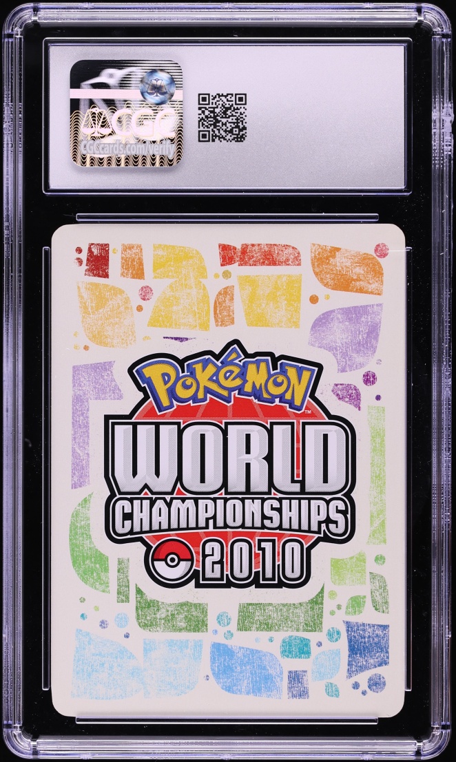 2010 Pokemon World Championships Deck Happy Luck Cynthia's Feelings #131 CGC 9 MINT