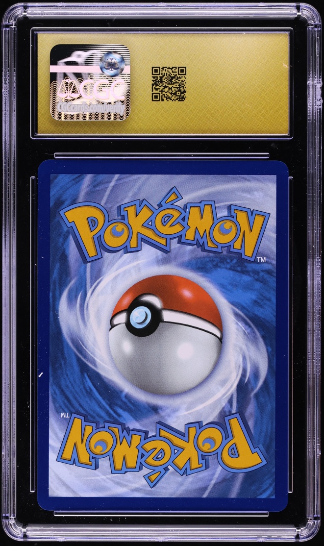 2023 Pokemon Scarlet & Violet 151 Full Art Arbok EX #185 CGC 10 PRISTINE