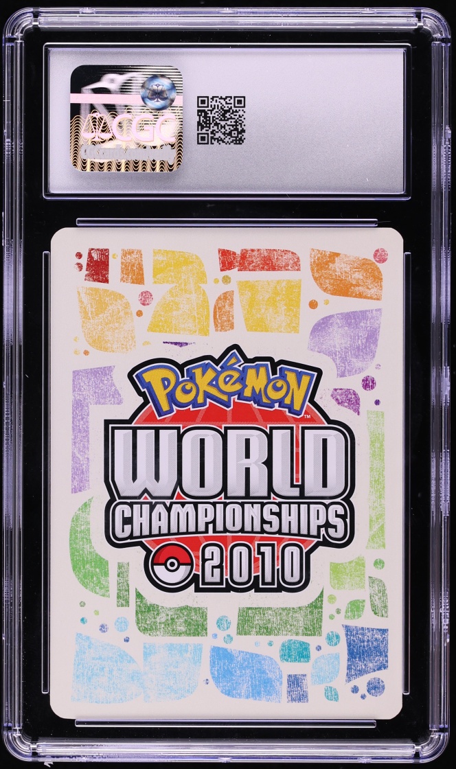 2010 Pokemon World Championships Decks Happy Luck Magikarp #65 CGC 10 GEM MINT