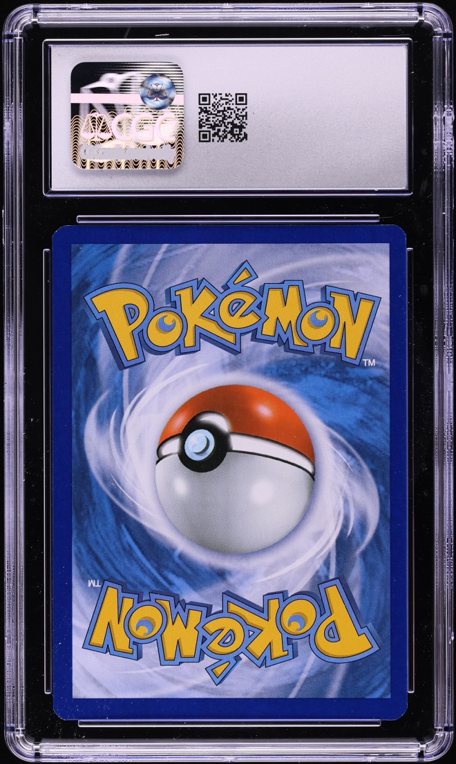 2014 Pokemon XY Lightning Gym Collector Pack Raichu #43 CGC 8.5 NM-MT+