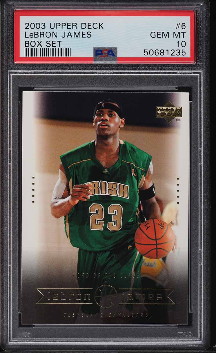 2008 Upper Deck Starquest Black LeBron James #SQ17 BGS 9.5