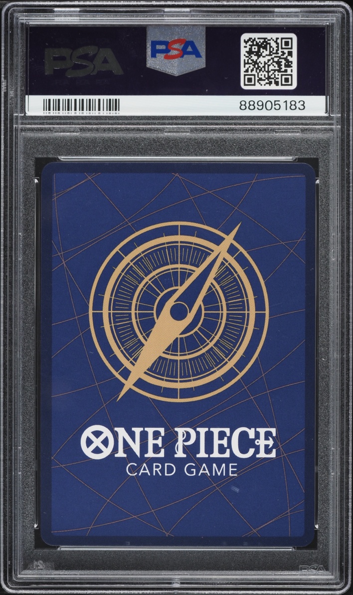 2023 One Piece Japanese Premium Card Collection Girls Edition Nami #OP01-016 PSA 10 GEM MINT