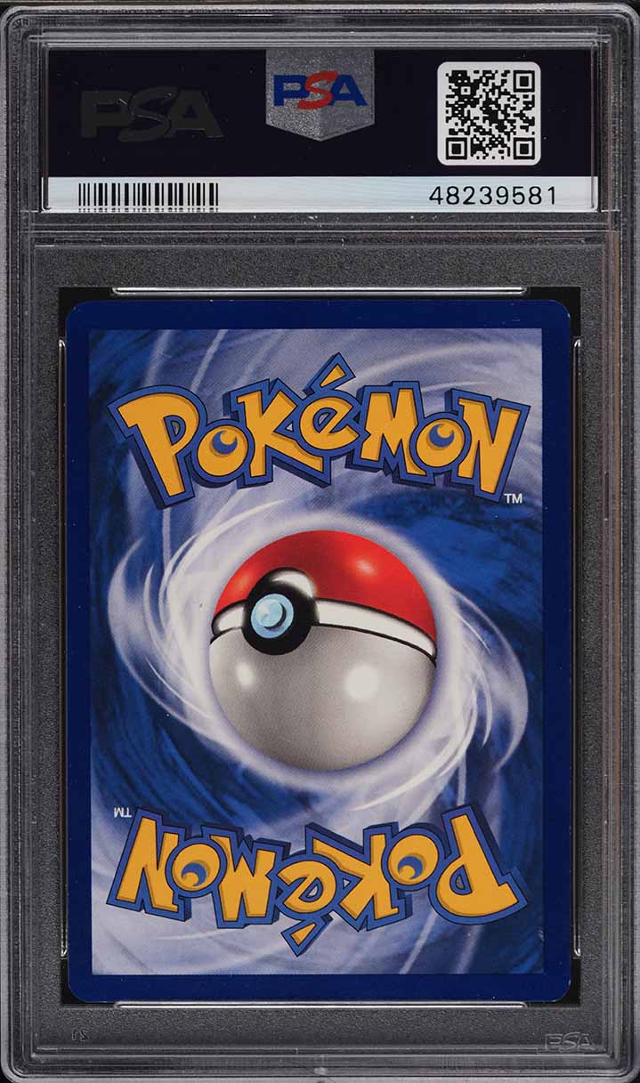 1999 Pokemon Base Set Shadowless 1st Edition Bulbasaur #44 PSA 9 MINT