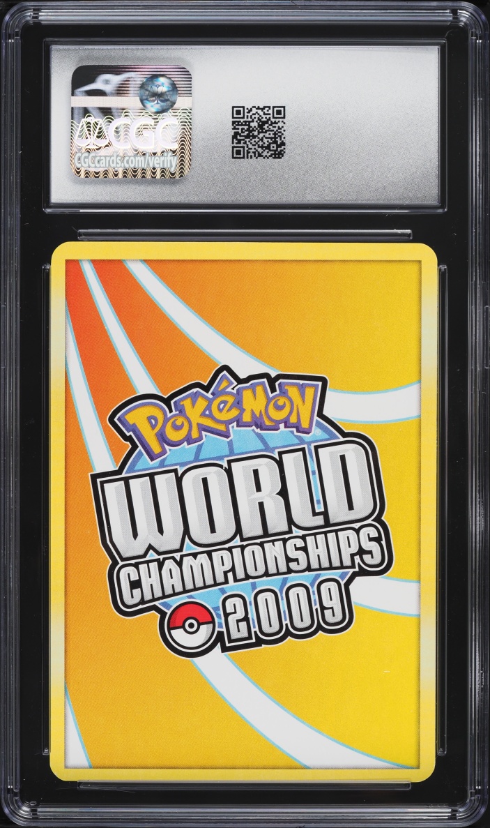 2009 Pokemon DP World Championship Decks Luxdrill Stephen Silvestro Claydol #15 CGC 9.5 MINT+