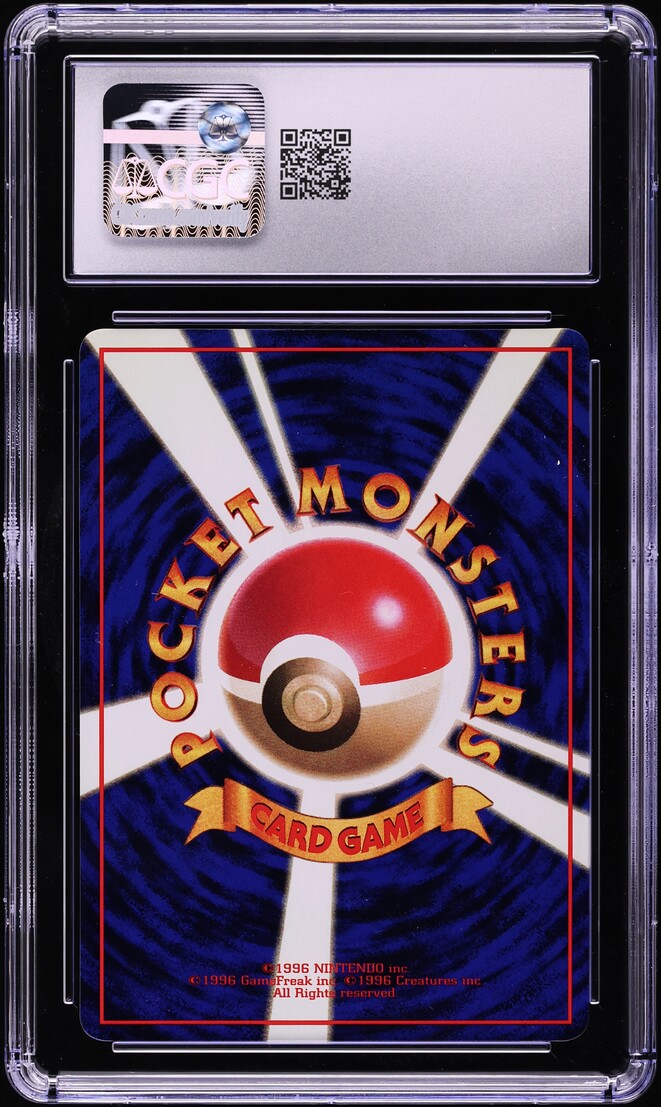 1998 Pokemon Japanese Vending Series 3 Sandslash #28 CGC 10 GEM MINT