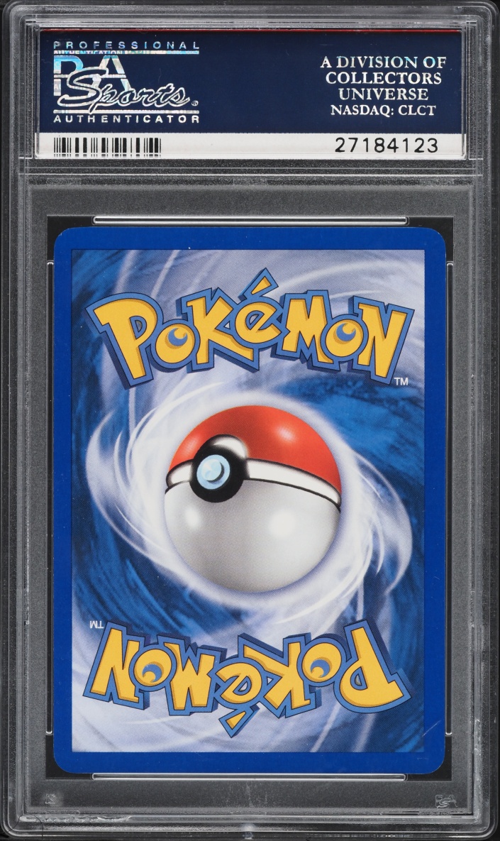 2005 Pokemon EX Delta Species Holo Jolteon Ex #109 PSA 10 GEM MINT
