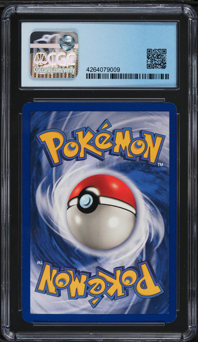 1999 Pokemon Base Set Holo Charizard #4 CGC 9 MINT