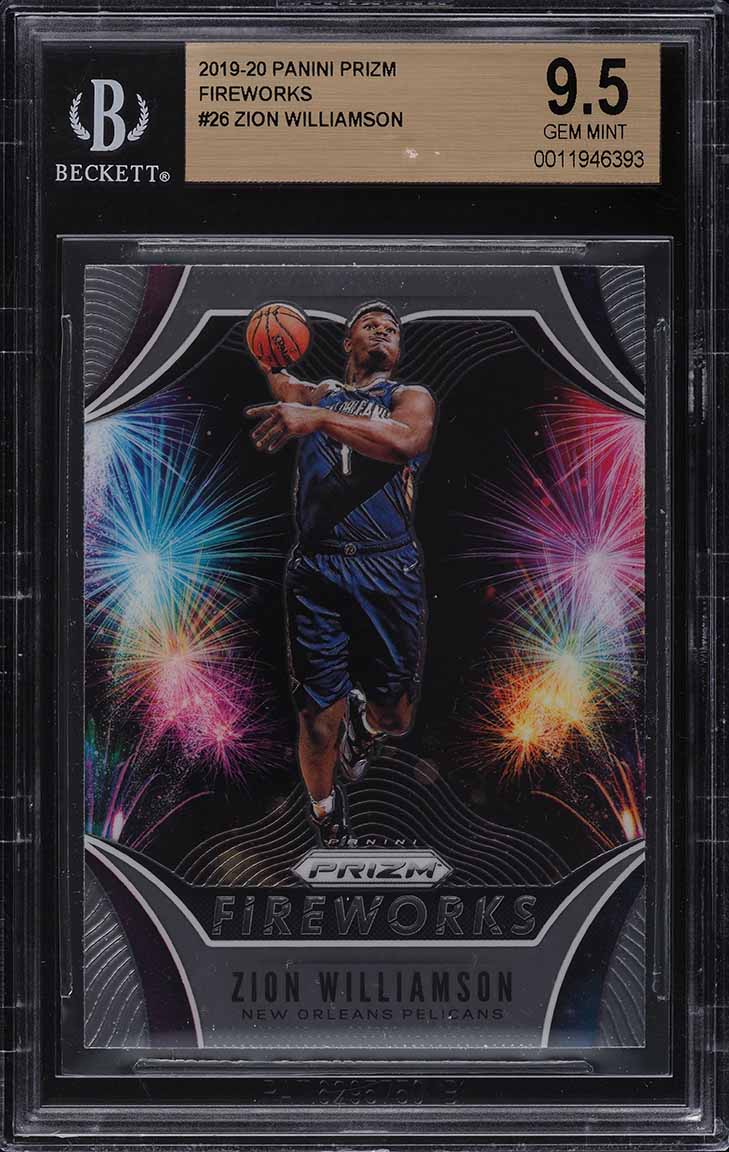 その他 PANINI PRIZM RC ZION WILLIAMSON Amazon.com: Zion Williamson 2019 Panini Prizm Basketball