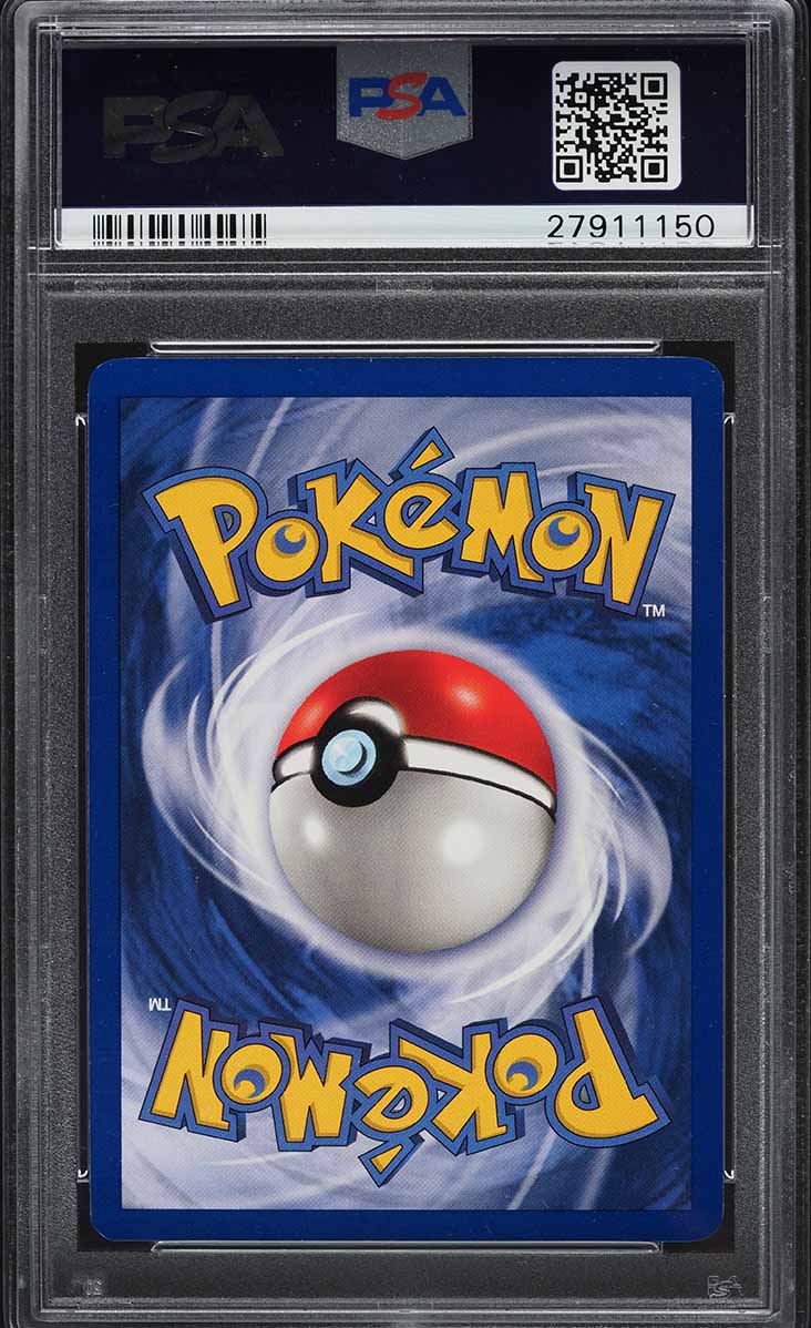 1999 Pokemon Base Set Shadowless 1st Edition Holo Hitmonchan #7 PSA 9 MINT