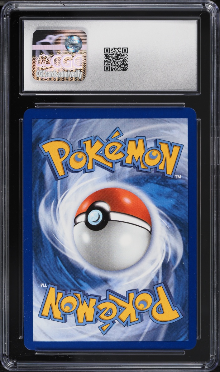 2026 Pokemon Mega Evolution Chaos Rising Full Art Mega Pyroar ex #099 CGC 9 MINT
