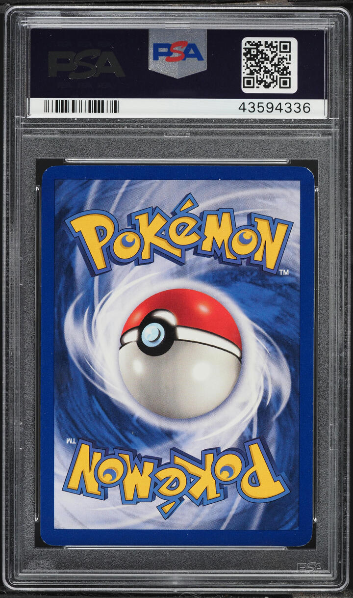 1999 Pokemon Base Set Shadowless Pokemon Center #85 PSA 9 MINT