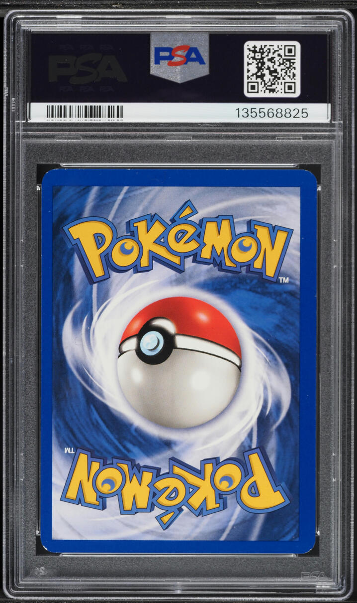 2000 Pokemon Neo Genesis 1st Edition Quilava #46 PSA 7 NRMT