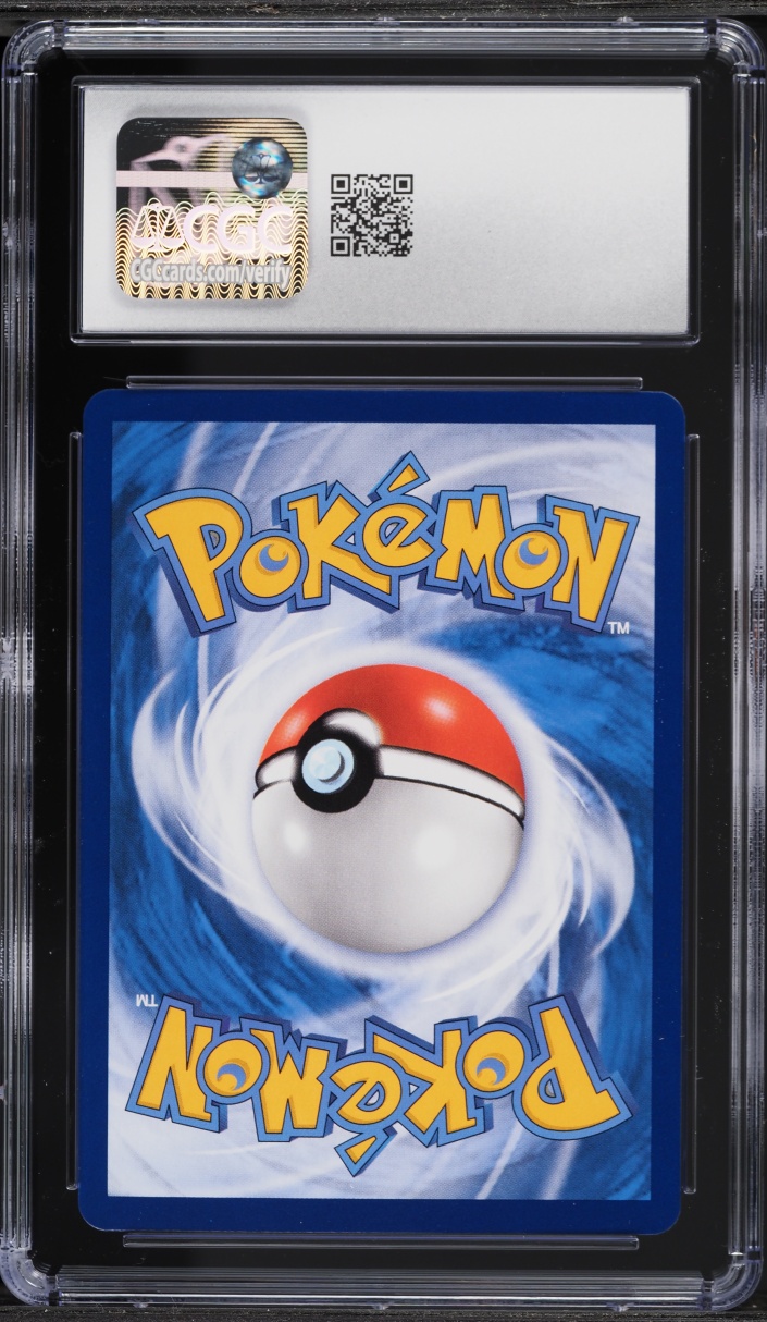 2020 Pokemon Chinese SWSH Double Burst: Set B Holo Gengar & Mimikyu GX #035 CGC 10 GEM MINT