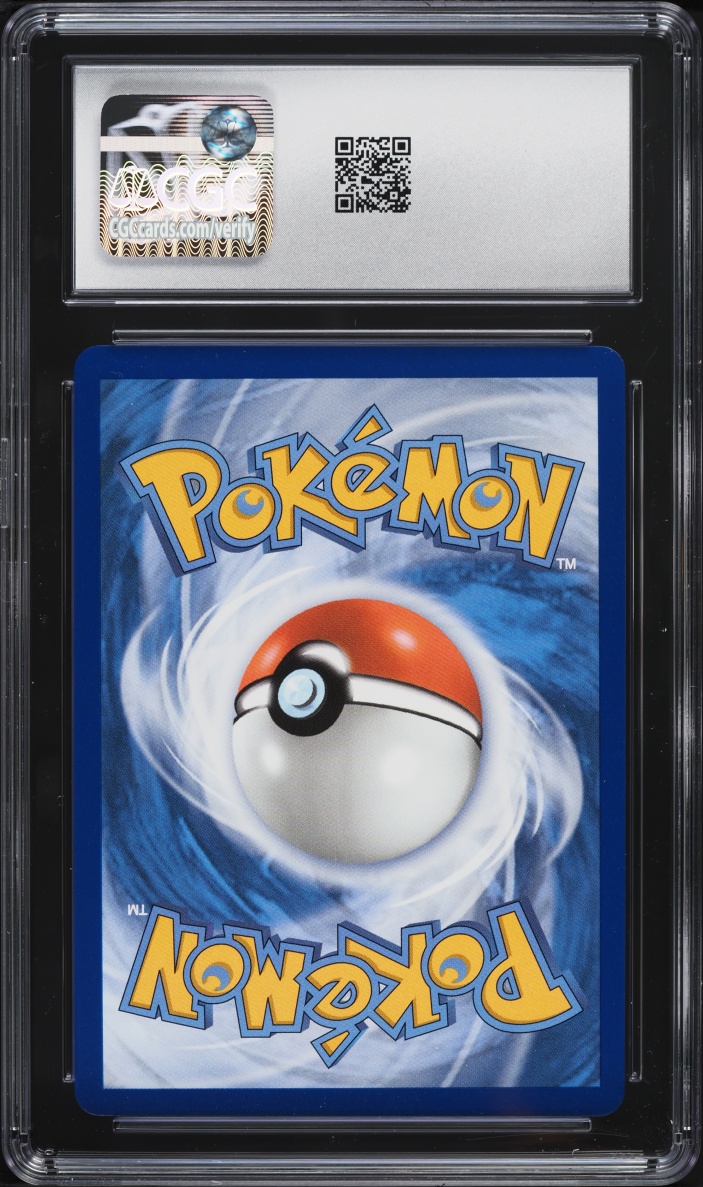 2026 Pokemon Mega Evolution Ascended Heroes SIR Mega Emboar ex #273 CGC 10 GEM MINT