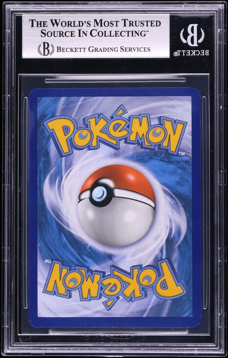 2014 Pokemon XY Black Star Promo Red Blue Collection Full Art Pikachu EX #XY124 BGS 8.5 NM-MT+