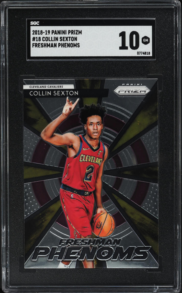 2018 Select Phenomenon Silver Collin Sexton ROOKIE /99 #1