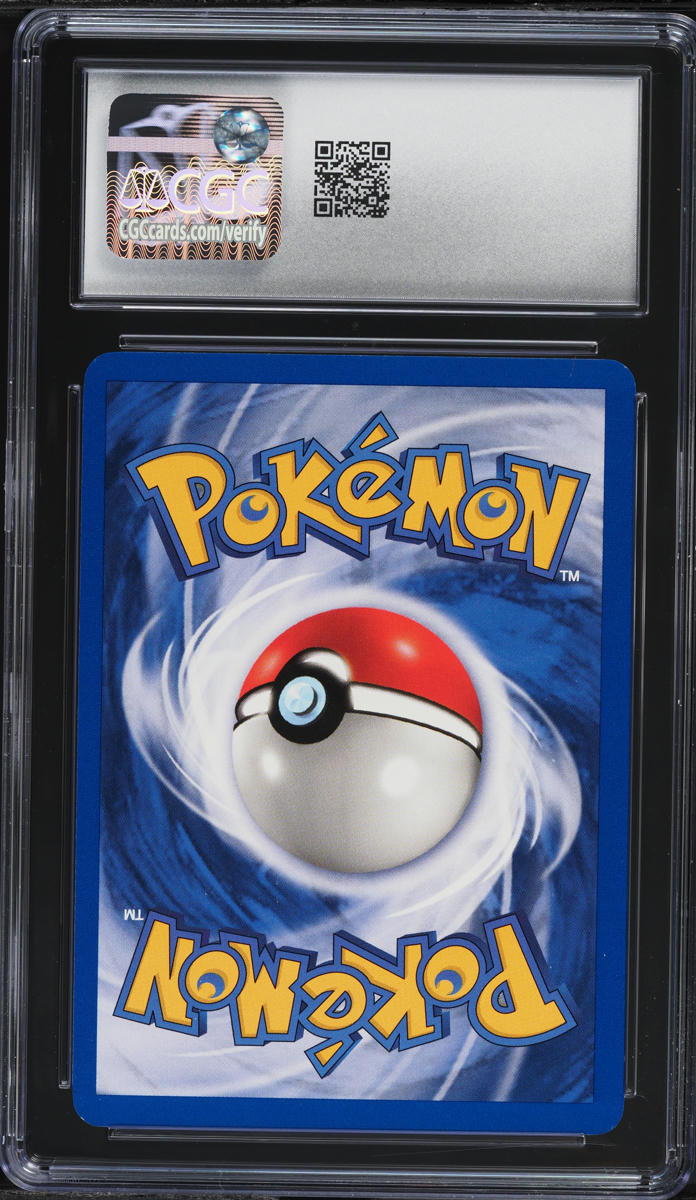 2000 Pokemon Gym Heroes 1st Edition Misty's Seaking #55 CGC 10 GEM MINT