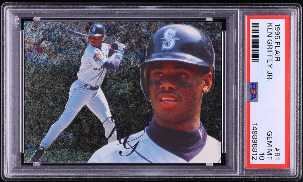 1995 Flair Ken Griffey Jr. #81 PSA 10 GEM MINT