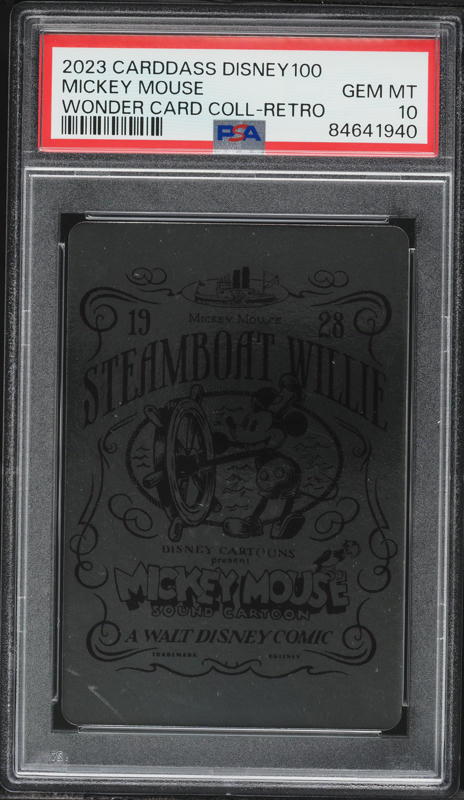2022 Disney Lorcana Promo D23 Expo Mickey Mouse #1 PSA 10 GEM MINT
