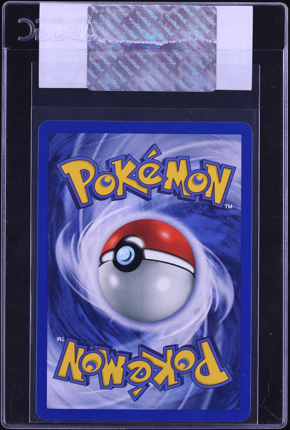 2000 Pokemon Gym Heroes Holo Rocket's Hitmonchan #11 CGC AUTH