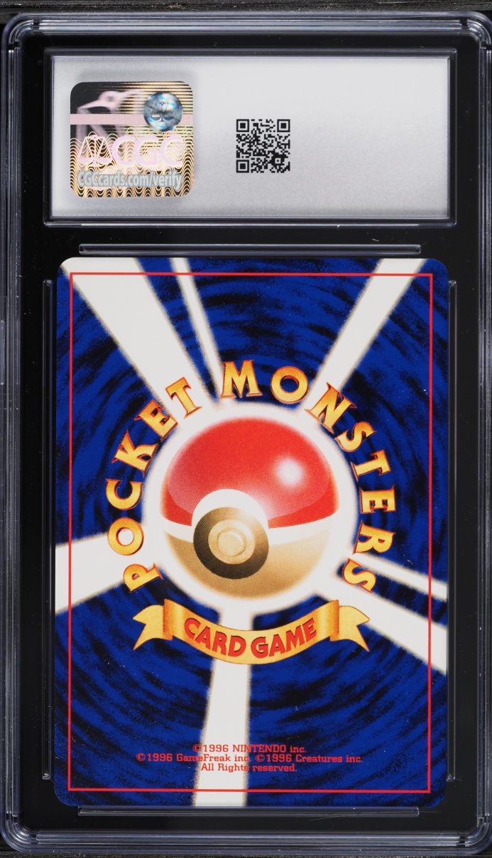 2001 Pokemon Japanese Neo 4 Light Ninetales #38 CGC 10 GEM MINT
