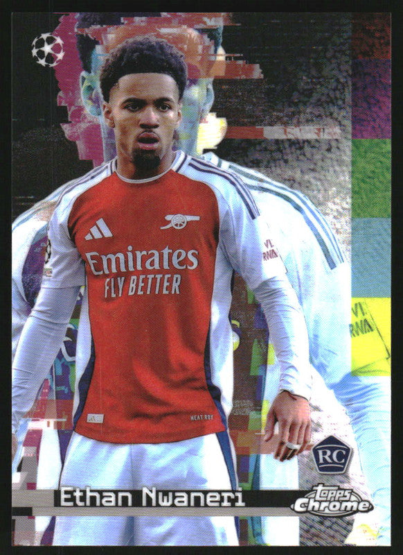 ハンニバル メイブリ Topps UCL RC パラレル PSA 10 2025 TOPPS CHROME UEFA SENNY MAYULU RC SILVER WAVE SP | eBay
