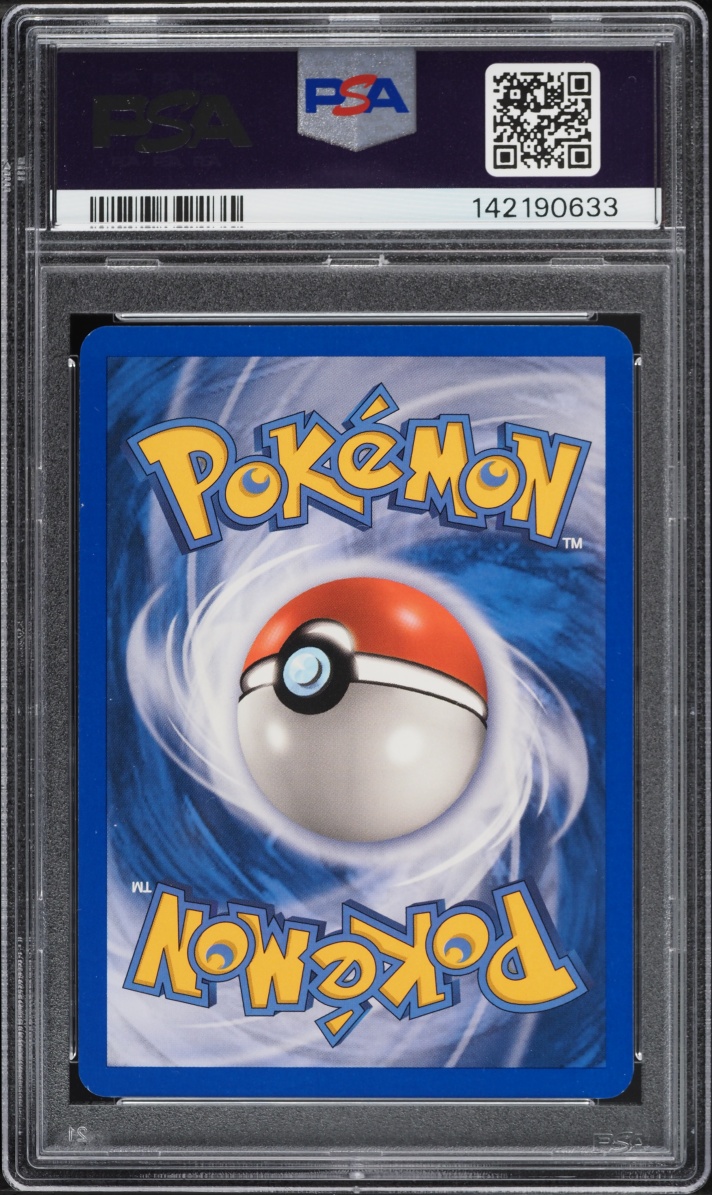 2007 Pokemon EX Power Keepers Reverse Holo Gardevoir #9 PSA 9 MINT