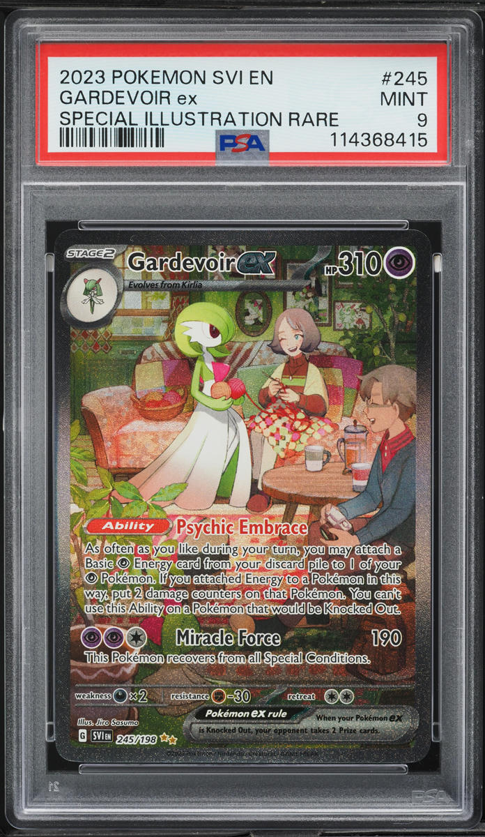 2023 Pokemon Scarlet & Violet SIR Gardevoir ex #245 PSA 9 MINT
