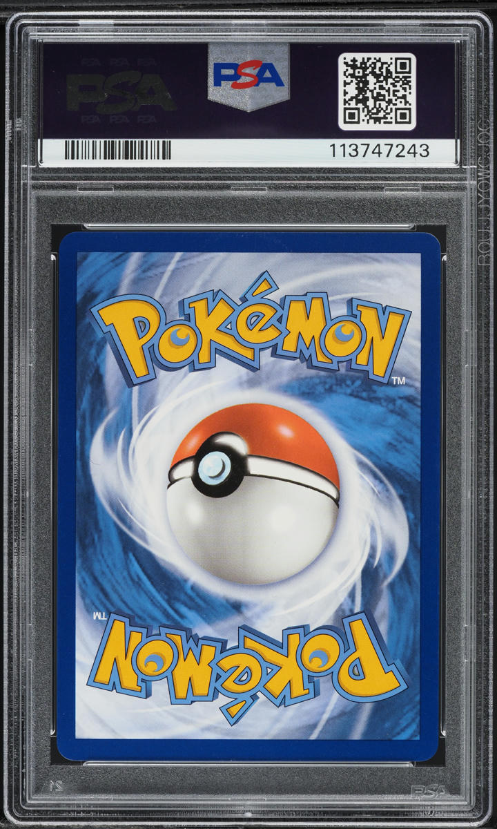 2023 Pokemon Sword & Shield Crown Zenith Full Art Zacian V #GG48 PSA 10 GEM MINT
