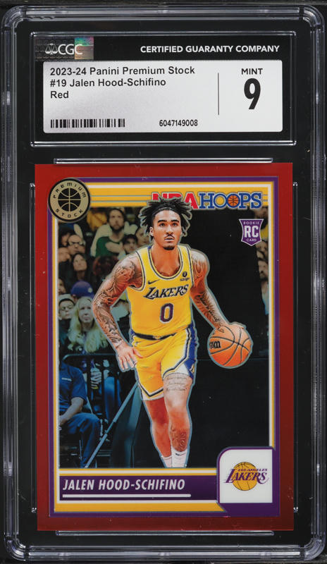 2023 Topps Chrome Certified Jalen Hood-Schifino ROOKIE AUTO #CRA