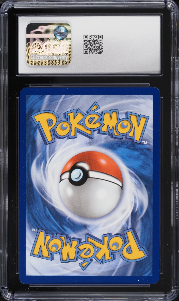 2025 Pokemon SV Promo Prismatic Evolutions Figure Full Art Umbreon ex #176 CGC 9 MINT