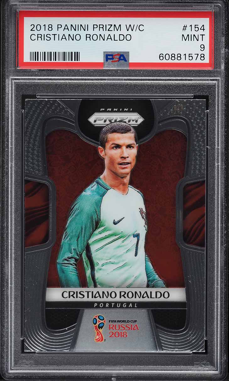 【PSA 10】PANINI 2018 RONALDO 50枚限定 CRISTIANO RONALDO // J. MOUTINHO 2018 PANINI PRIZM WORLD CUP