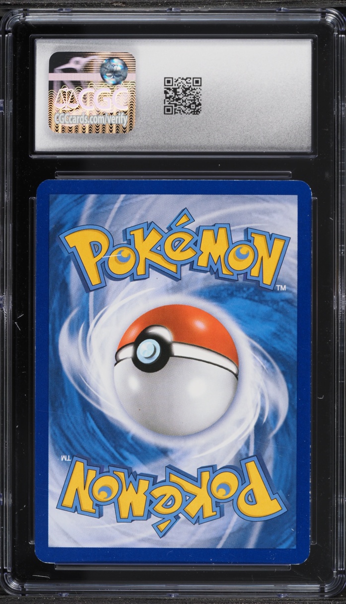 2015 Pokemon XY Roaring Skies Rayquaza Spirit Link #87 CGC 7.5 NRMT+