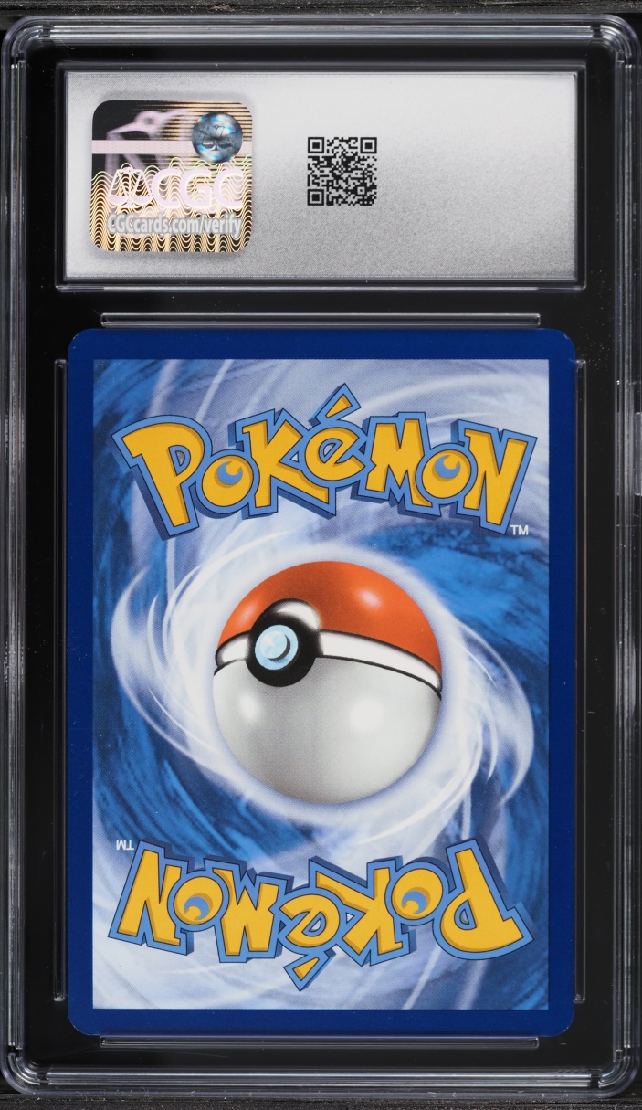 2025 Pokemon SV Prismatic Evolutions Master Ball Reverse Holo Hippopotas #52 CGC 8.5 NM-MT+