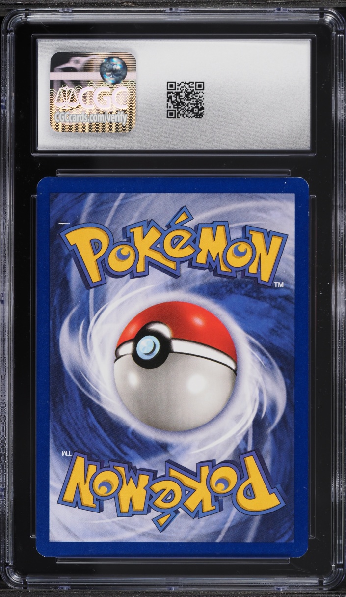 2000 Pokemon League Black Star Promo Arcanine #6 CGC 7.5 NRMT+