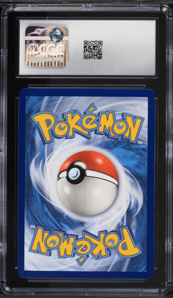 2018 Pokemon Sun & Moon Dragon Majesty Dragonite GX #37 CGC 9.5 MINT+