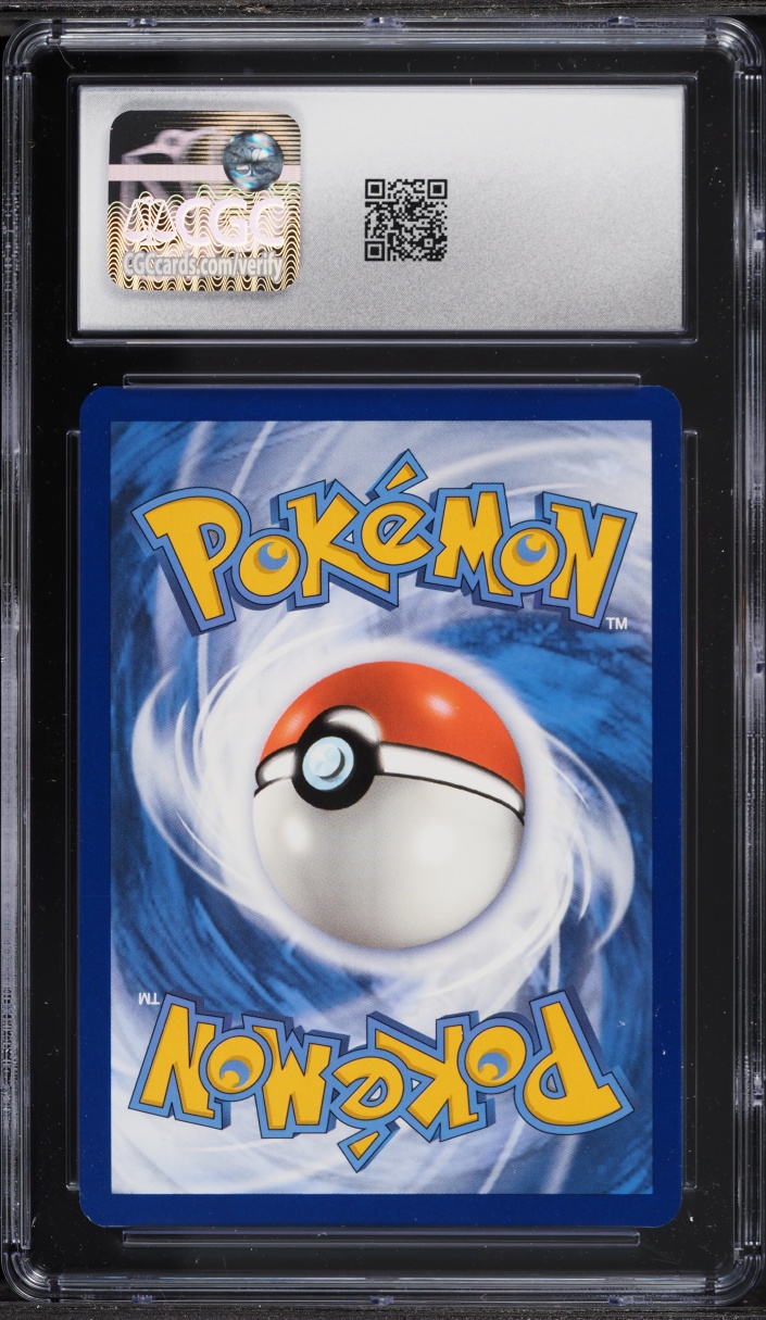 2023 Pokemon Scarlet & Violet IR Fidough #213 CGC 8.5 NM-MT+