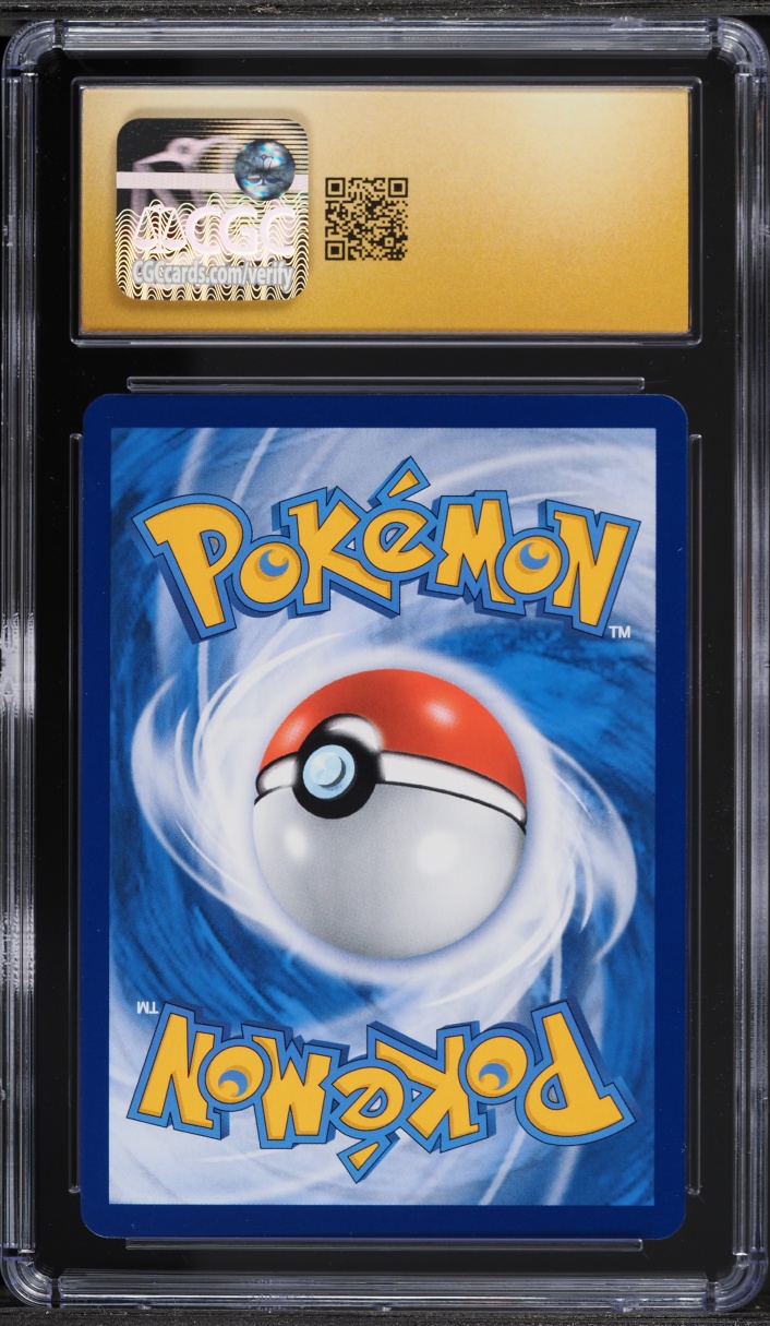 2020 Pokemon Chinese SWSH Double Burst: Set A Holo Celebi & Venusaur GX #001 CGC 10 PRISTINE