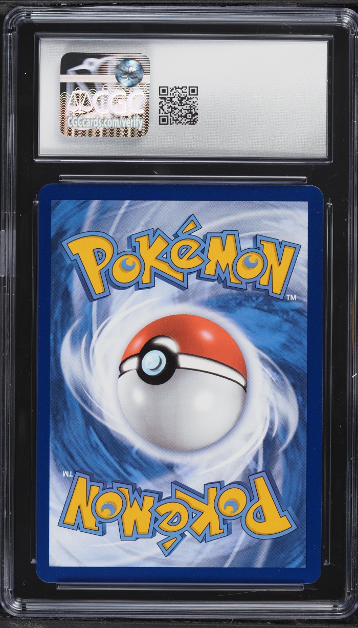 2023 Pokemon Sword & Shield Crown Zenith Galarian Gallery Alt Art Entei V #GG36 CGC 9 MINT