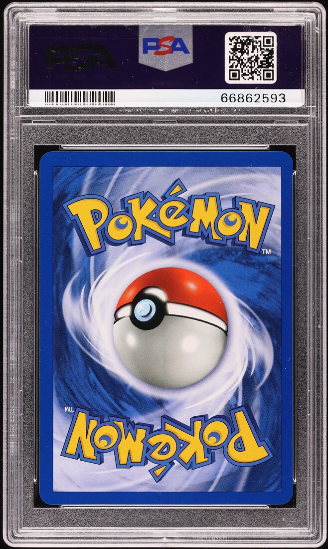 2000 Pokemon Neo Genesis Holo Lugia #9 PSA 9 MINT