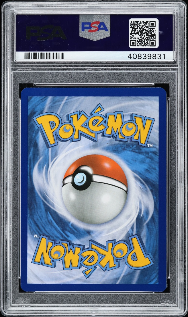 2017 Pokemon Sun & Moon Burning Shadows Rainbow Rare Tapu Fini GX #152 PSA 10 GEM MINT