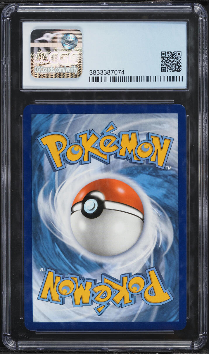 2021 Pokemon Sword & Shield Shining Fates Full Art Centiskorch VMAX #SV109 CGC 9.5 GEM