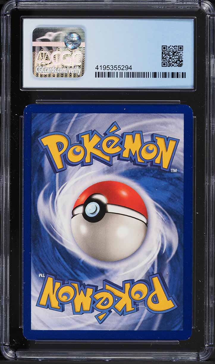 1999 Pokemon Base Set Defender #80 CGC 7.5 NRMT+